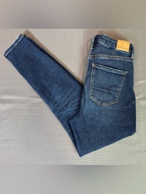 American Eagle Curvy Super High Rise Jegging Size 4 Short Stretch Skinny Jeans